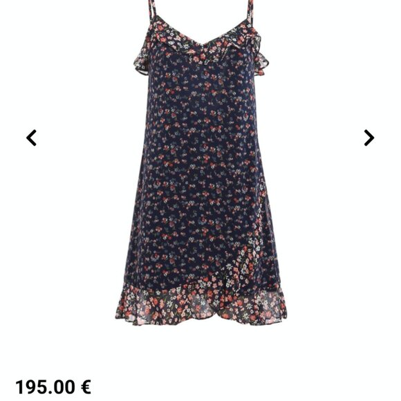 Micheal Kors Floral Dress - Picture 1 of 7